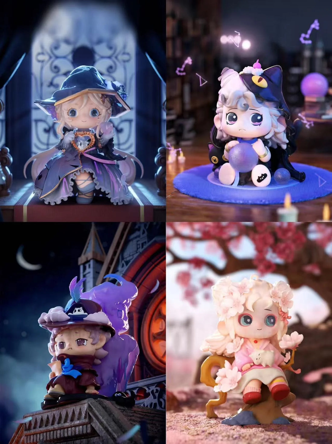 Heyonestar-Saving Miss Joy series blind box