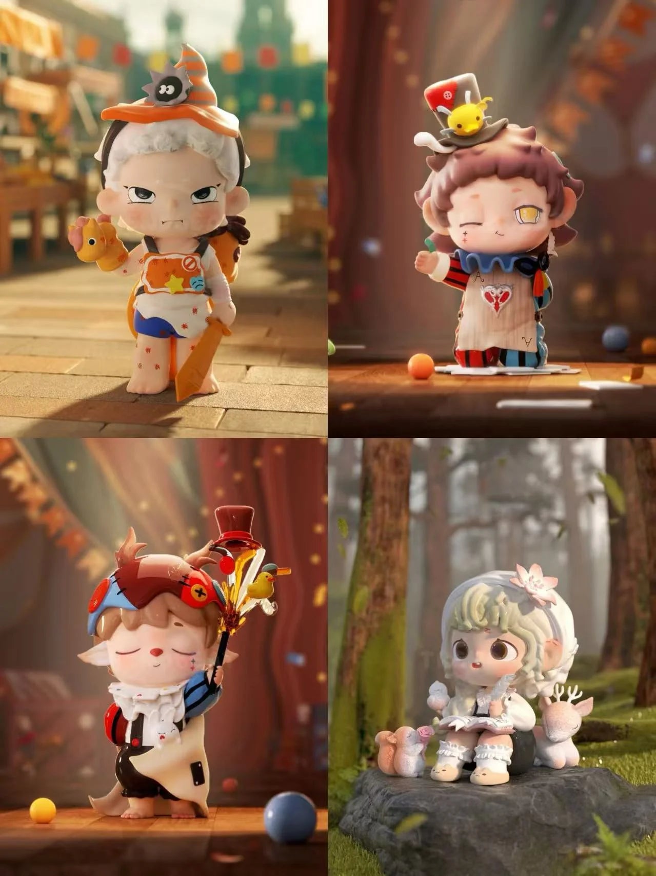 Heyonestar-Saving Miss Joy series blind box