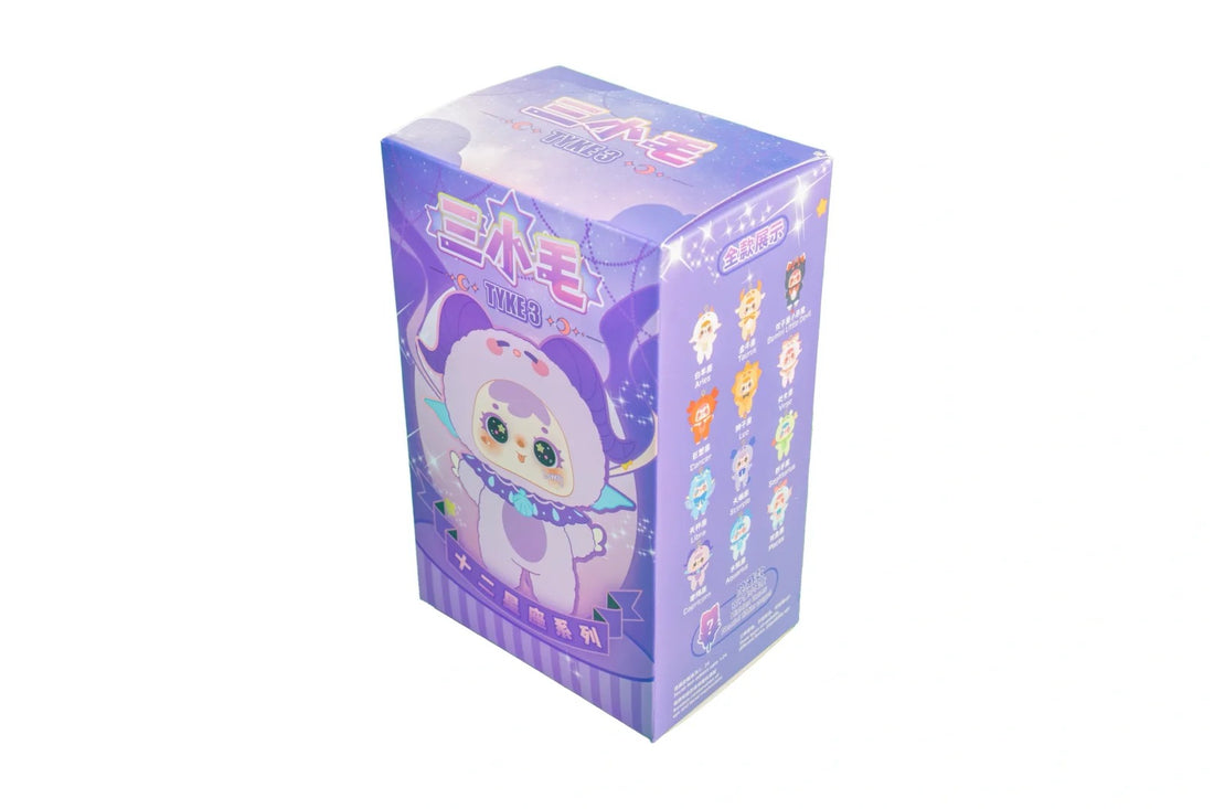 TYKE3 Samuel 12 Constellation  Standing  full body pendant plush blind box