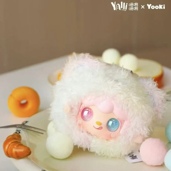 yooki V9 Little Bear Mini Pendant Plush Blind Box