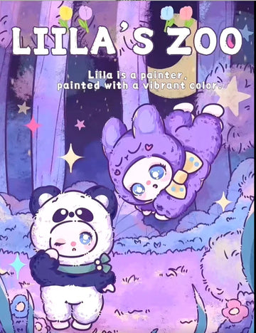 LIILA＇S ZOO V2 blind box