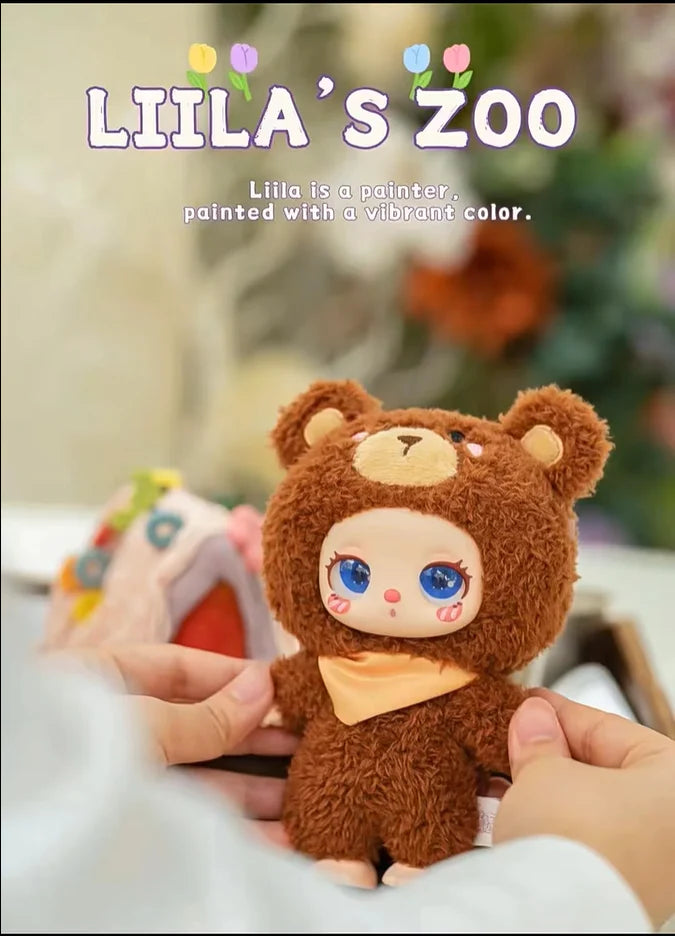 LIILA＇S ZOO V2 blind box