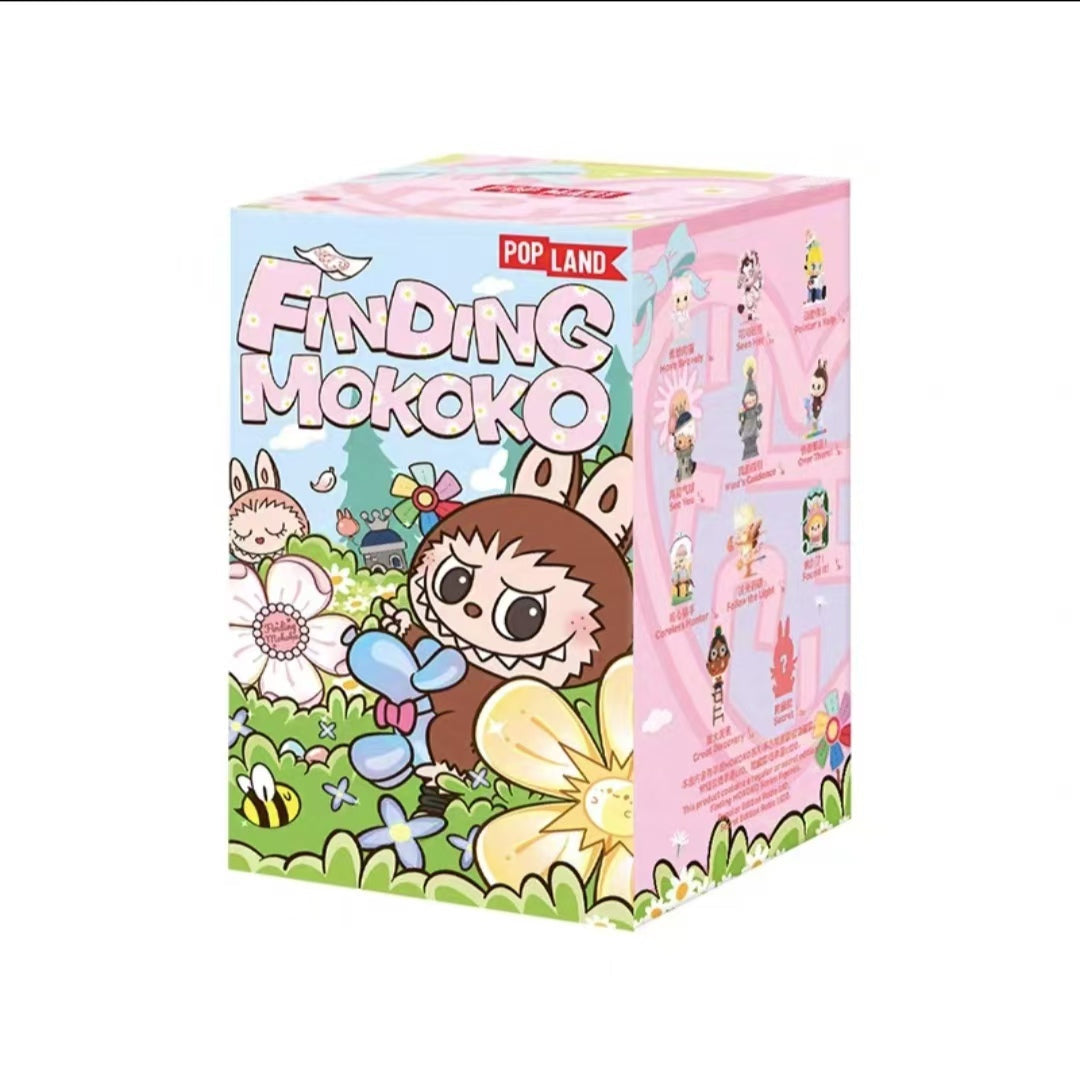 Finding Mokoko figure series  pre-order