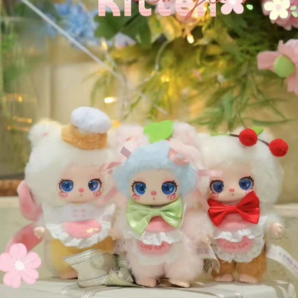 Liila cat V4 Liila  Kitten plush blind box
