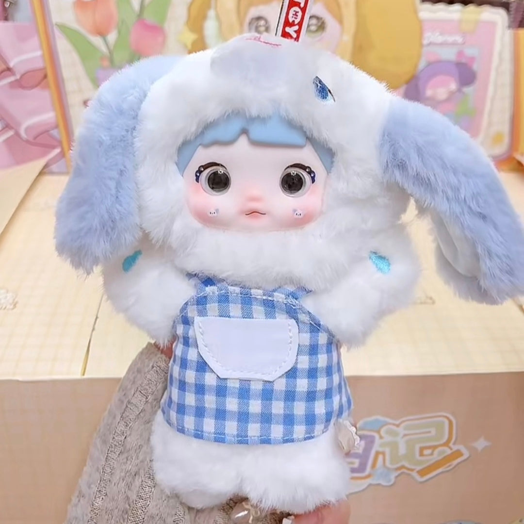 Nommi V5 Puppy diary plush bilnd box