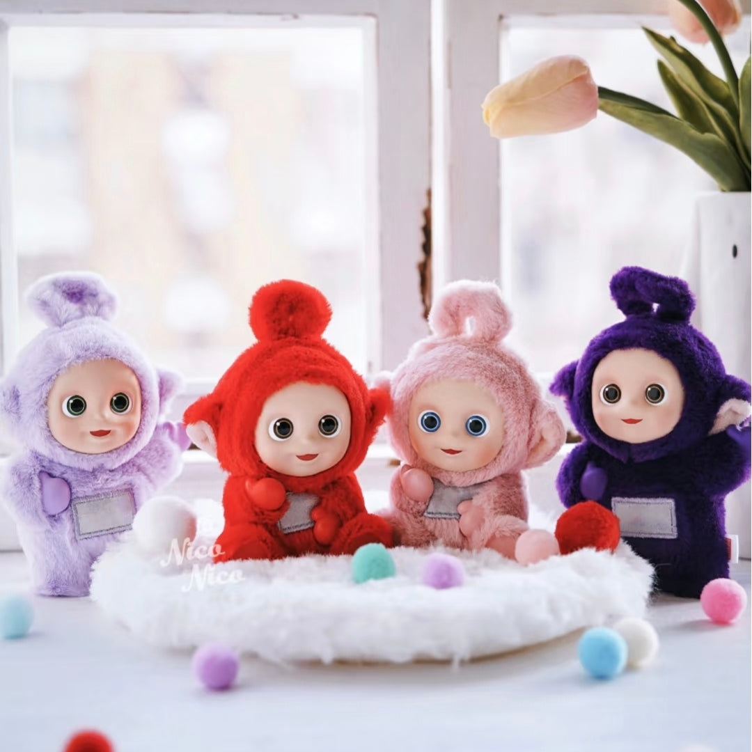 Teletubbies vibrancy POP MART plush blind box