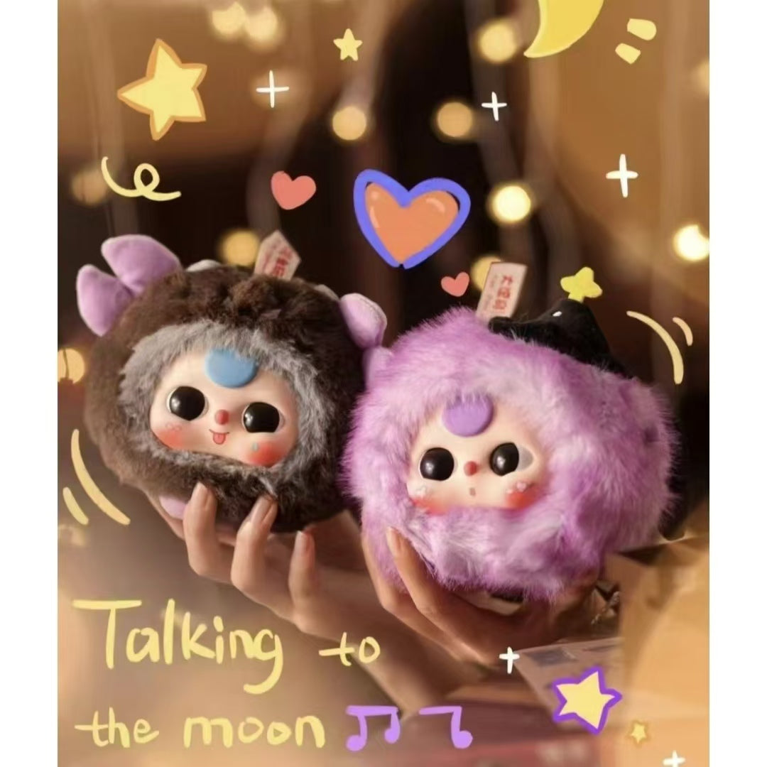 Baby Three Twelve constellations plush stuffed toys pendant blind box pre-order