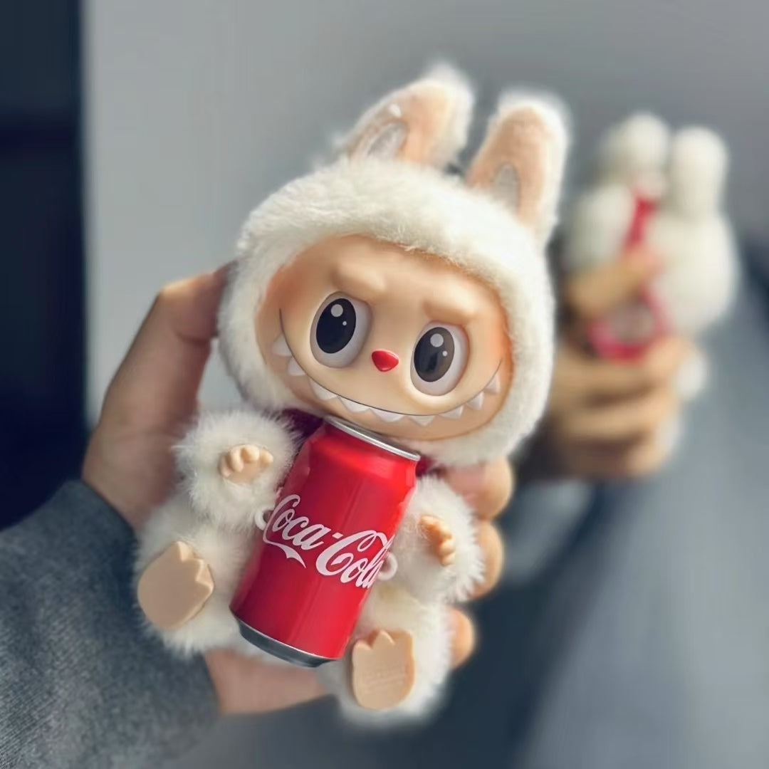 Coca-Cola THE MONSTERS Vinyl face plush blind box