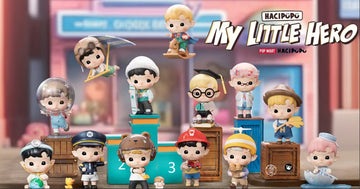 Hacipupu My Little Hero Series