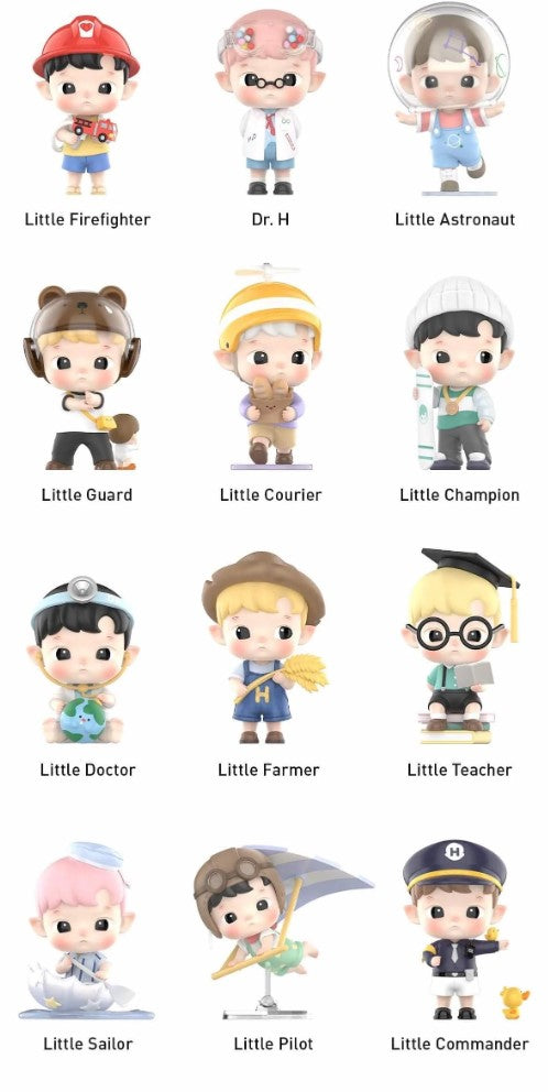 Hacipupu My Little Hero Series