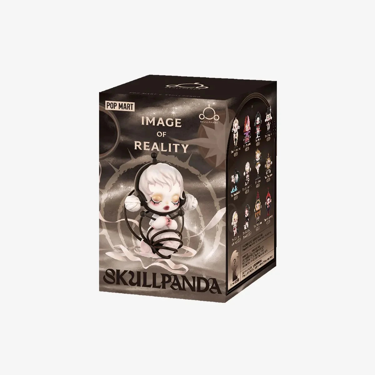 Skull Panda Image Of Reality Blind Box