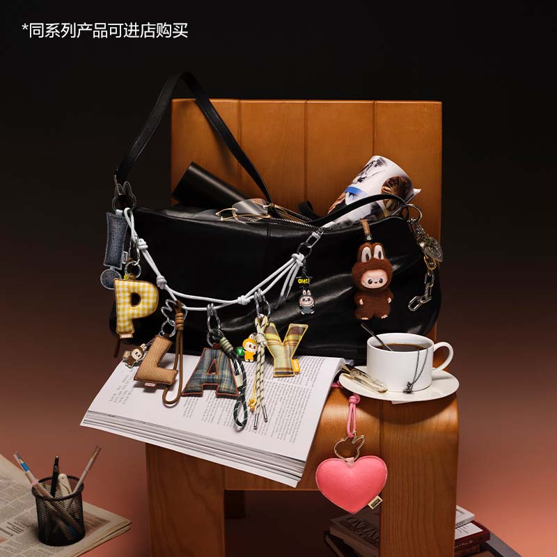 THE MONSTERS Pin for Love Series-Letter Pendant Blind Box