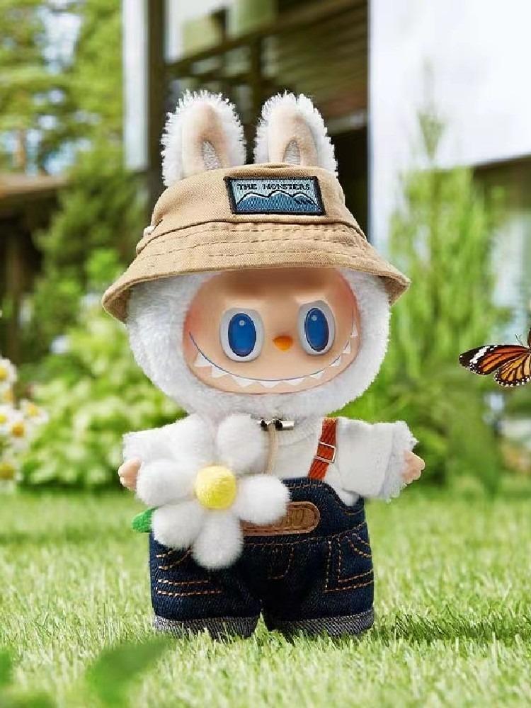 The Monsters Fall In Wild the small one Series Vinyl Plush Doll Pendant pre-order