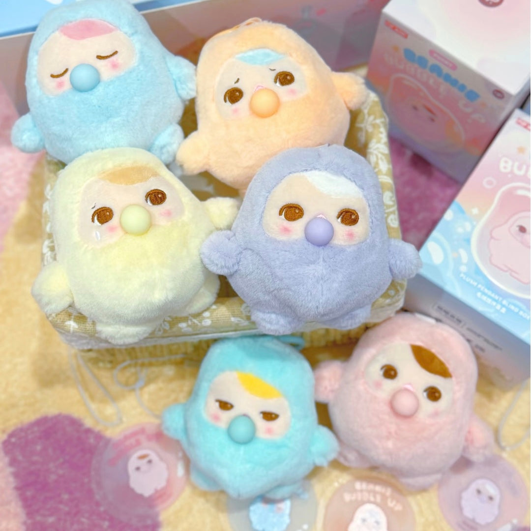 PUCKY Beanie Bubble up plush blind box