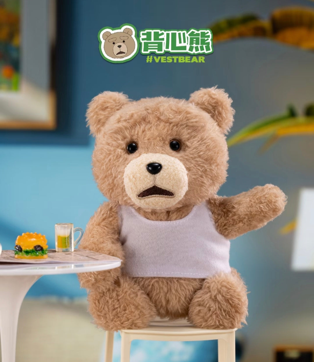 Ted2 series POPMART  plush blind box Pre Order