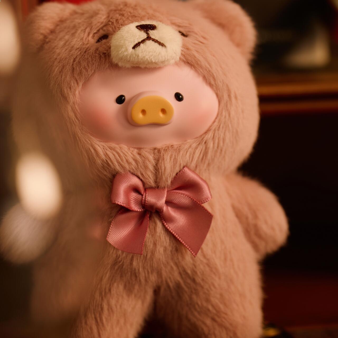 Teddy Lulu V1 stuffed toy Vinyl Plush Pendant  Blindbox pre-order