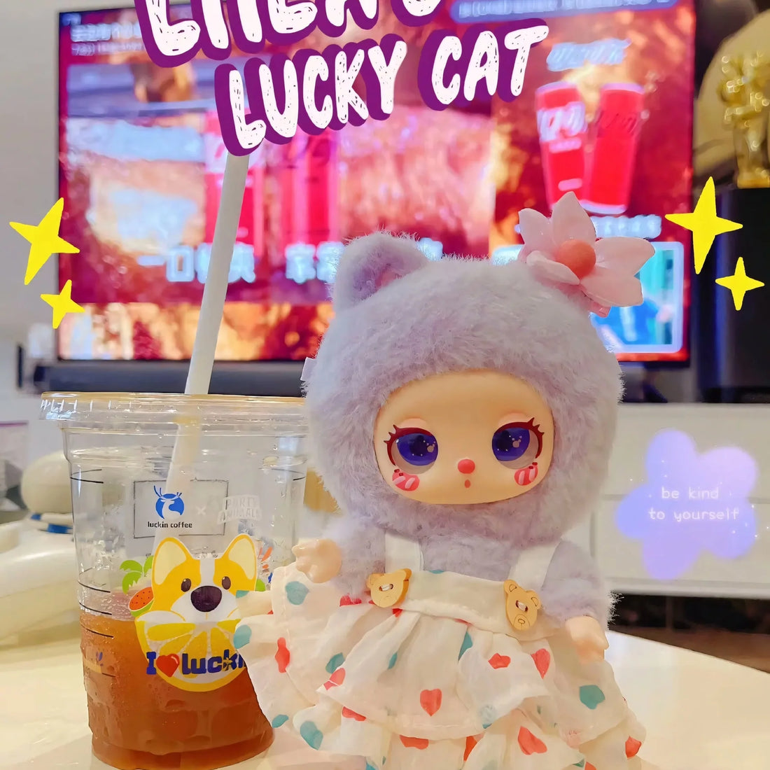 Liila's Lucky Cat-V1 Series Series Plush Dolls