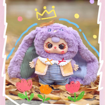 Baby Three 400% v2  Second Generation plush doll blind box