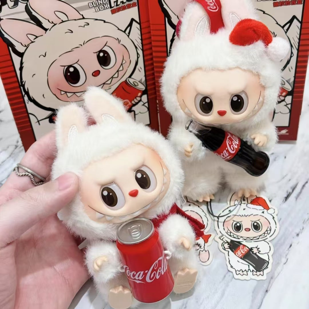 Coca-Cola THE MONSTERS Vinyl face plush blind box