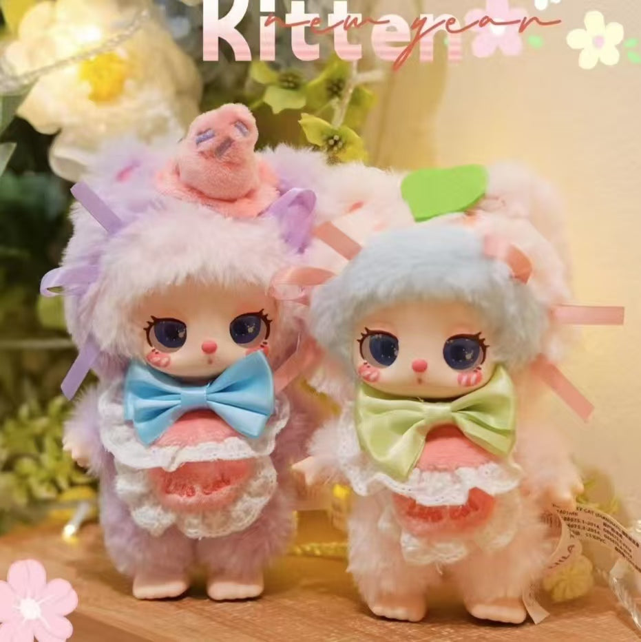 Liila cat V4 Liila  Kitten plush blind box