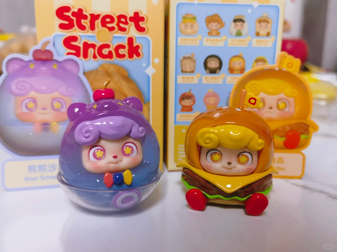 Q-kid street snack