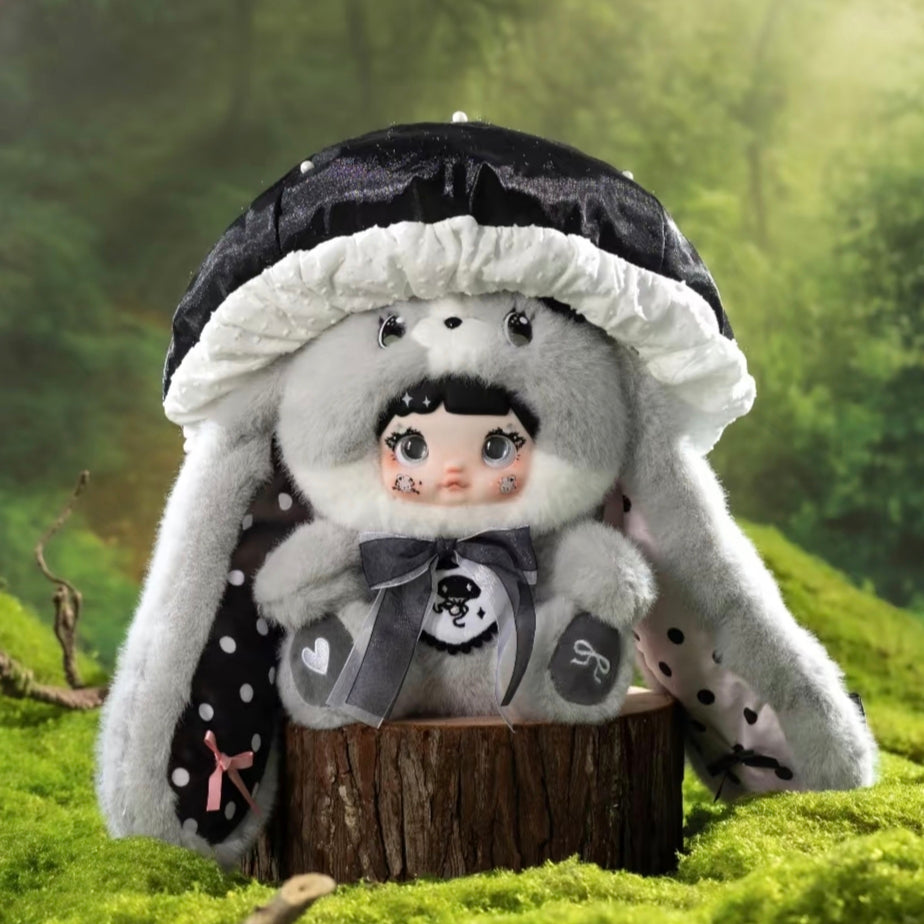 Nommi 400% v2 Mushroom Hat plush doll blind box