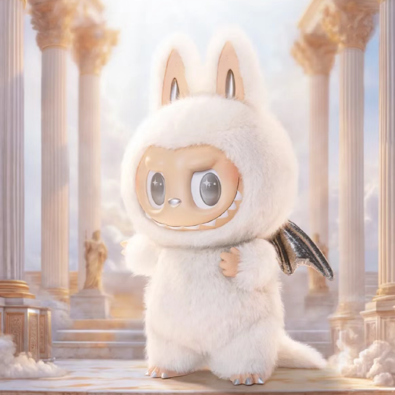 White Angel in Clouds Zimomo  Limited Plush pre-order