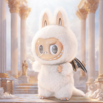 White Angel in Clouds Zimomo  Limited Plush pre-order