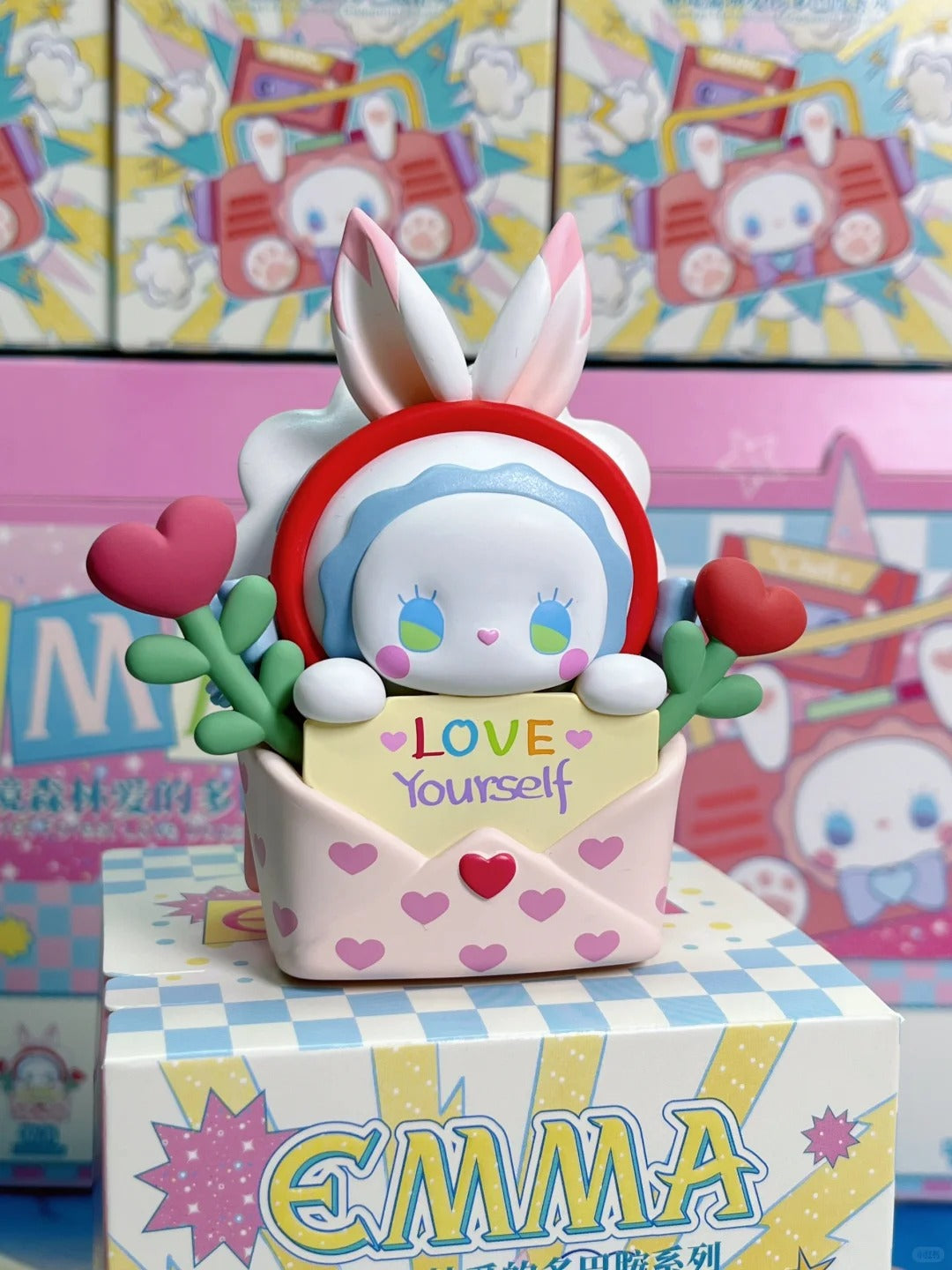 Emma secret forest love dopamine blind box