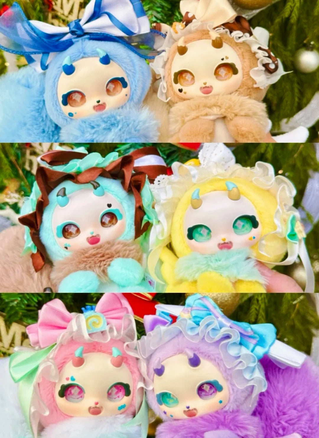 Boboco sweat party blind box