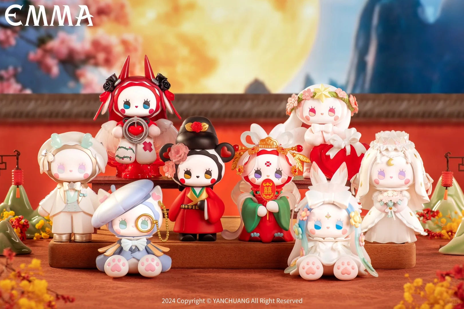 Emma beloved series blind box(pre-order)