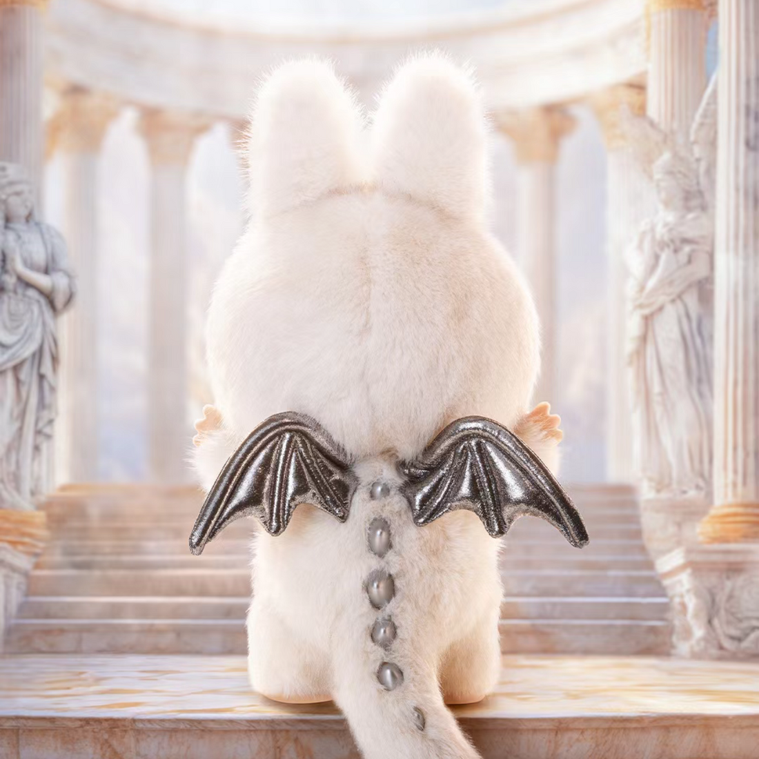 White Angel in Clouds Zimomo  Limited Plush pre-order