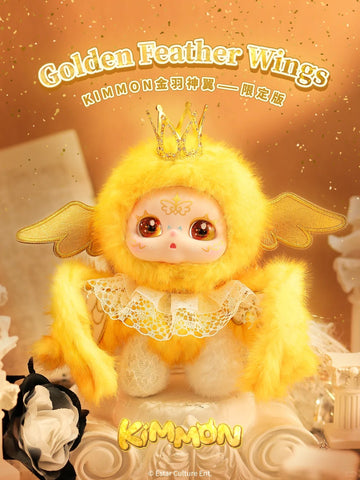 kimmon golden feather wings