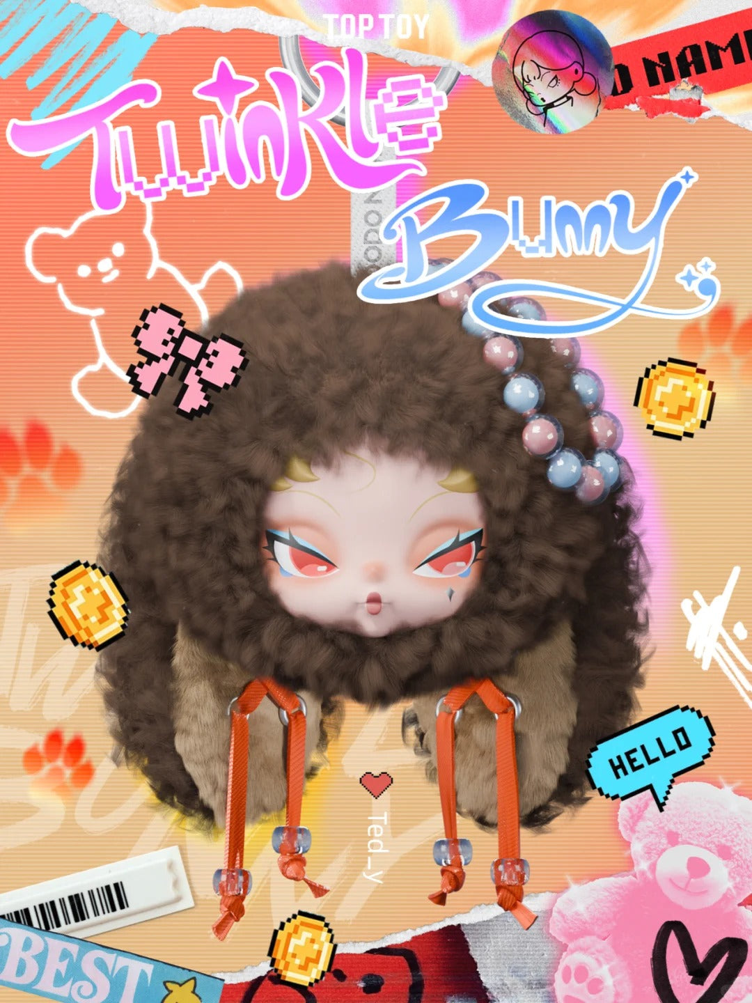 DODO NAMI twinkle bunny blind box