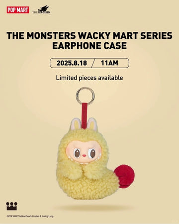 The monsters Wacky Mart-Labubu ear phone bag