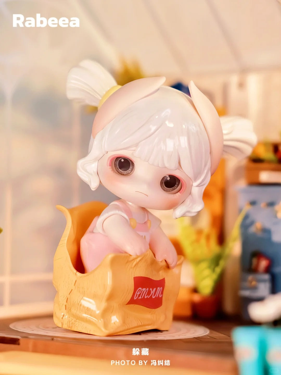 rabeea fresh man of comedy blind box