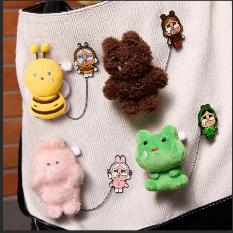 CRYBABY Crying Again Series - Plush Badge Blind Box