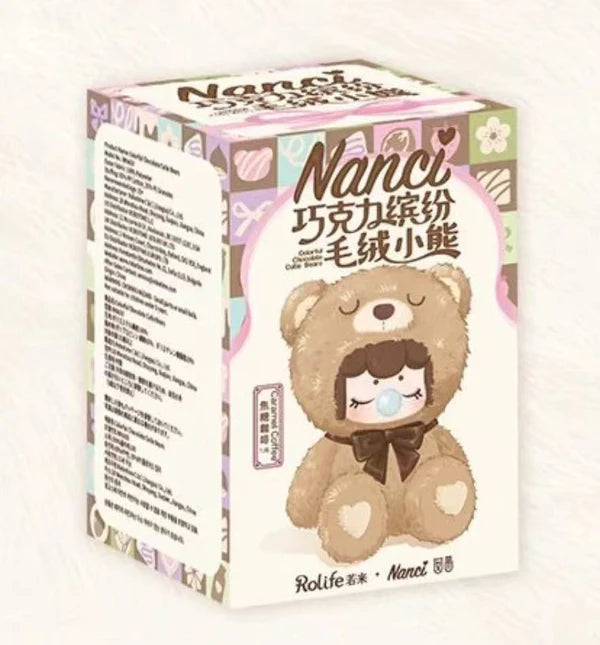 Nanci colorful chocolate cutie Bears